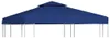 vidaXL Pavillon-Ersatzdach 310 g/m² Dunkelblau 3x3 m Produktbild-Vorschau 6