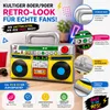 Nafukovací ghettoblaster cca 45 x 42 cm – Hip Hop Radio Náhled obrázku produktu 2
