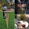 Welikera Weinregal Outdoor Klappbar Weintisch, Holz Produktbild-Vorschau 8