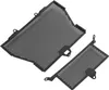 2PCS Motorrad Kühlergrill Schutz Edelstahl Rostfrei Ersatz Produktbild-Vorschau 4
