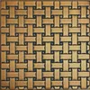A close-up, full-frame shot of a decorative wall panel with a woven pattern. Produktbild-Vorschau