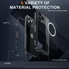 INF Custodia per iPhone 17 Pro Max, vetro 9H, arancione, Anteprima dell’immagine prodotto 2