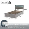 okwish Boxspringbett Polsterbett 90 x 200 cm mit Produktbild-Vorschau 8