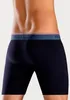 Bench Langer Boxer 4 -teilig rot, blau, anthrazit, schwarz Produktbild-Vorschau 3