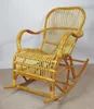 Rattani Rattan Schaukelstuhl Semanbo Rocking Chair honig Produktbild-Vorschau 1