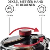 Schnellkochtopf 8L Druckkochtopf Edelstahl  Induktion  Produktbild-Vorschau 2