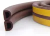braune EPDM-Gummi D-Profil Dichtung 9x8mm für Fenster & Produktbild-Vorschau 12