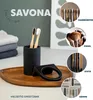 bremermann Bad-Accessoires Set SAVONA 2tlg. mit Soft-Touch Produktbild-Vorschau 5