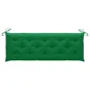 vidaXL Coussins de banc de jardin 2 pcs. Vert 150x50x7 cm Voir les images du produit 21