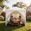 LZQ 3x6m Tente de réception de jardin Pavillon de jardin Voir les images du produit 24