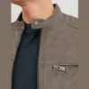 Kurtka ze sztucznej skóry biker bomber jacket JJEROCKY Podgląd zdjęcia produktu 16