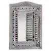 Boltze 2144200, Rechteckig, Rahmen (Bereich), Grau Produktbild-Vorschau 2