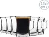LAV 12 Stück Zen + Glaskaffeetassen-Set - Modern Style Produktbild-Vorschau 1