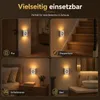 2er-Set LED Nachtlicht mit Bewegungsmelder, Akku Produktbild-Vorschau 4