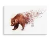 Fabelhafte Canvas LEINWAND BILDER 30x20 cm XXL Kunstdruck Produktbild-Vorschau 3