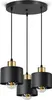 LUXOLAR - Led Pendelleuchte - 3 flammig Deckenleuchte Produktbild-Vorschau 1