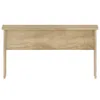 A product image of a wooden coffee table. Náhled obrázku produktu