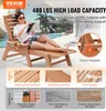 Chaise longue VEVOR, capacité de charge 181kg, HDPE chaise Voir les images du produit 2