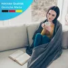 NYVI Kuscheldecke CozyFleece 150x200 cm Anthrazit 2er Set - Produktbild-Vorschau 5