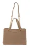 bruno banani Handtasche Schultertasche Shoulderbag Beige Produktbild-Vorschau 3