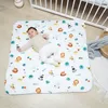 Krabbelmatte Baby Spielmatte Krabbeldecke 100x100 cm - Produktbild-Vorschau 5