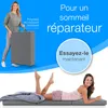 ELONEO Matelas pliable 90x200x8 cm d'épaisseur, Matelas Voir les images du produit 4