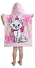 Disney Marie Cat "Pink Flower" kúpacie pončo s kapucňou, Náhľad obrázku produktu 5