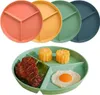 Talíře s kontrolovanými porcemi – sada 4 ks – 24,5 cm – 3 Náhled obrázku produktu 1
