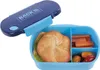 BACKUP Lunchbox Lunchpaket Brotdose Pausendose  BLAU leicht Produktbild-Vorschau 1
