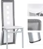 4er-set Esszimmerstühle Stuhl Hochlehner Polsterstuhl Produktbild-Vorschau 4