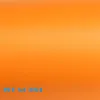 (5,91€/m²) Rapid Teck® Premium Autofolie Matt Orange 152 cm Produktbild-Vorschau 1