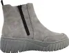 A side view of a gray women's boot. Produktbild-Vorschau
