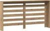 vidaXL Obložení radiátoru Artisan dub 149x20x82 cm materiál Náhled obrázku produktu 4