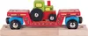 Bigjigs Rail Wagon mit Traktor + 2 Gleise Produktbild-Vorschau 1