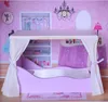 Banditen & Engel Puppenhaus aus Holz, Barbie-Haus, rosa Produktbild-Vorschau 3