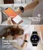 Collage showing a smartwatch being used and a person sleeping with a smartwatch. Náhled obrázku produktu