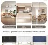 okwish Komody Moderní 3-dveřová komoda se nastavitelnými Náhled obrázku produktu 4