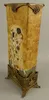 Casa Padrino Jugendstil Deko Vase Mehrfarbig / Messing 15 x Produktbild-Vorschau 4