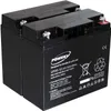 Powery Blei-Gel Akku für USV APC Smart-UPS 1500 20Ah Produktbild-Vorschau 1