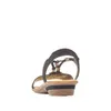 Rieker 63453-00 Damen Sandalen Riemchensandaletten, Produktbild-Vorschau 65