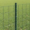 vidaXL Euro-Zaun mit Pfosten 10 x 0,6 m PVC-beschichteter Produktbild-Vorschau 4