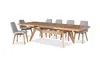 PAWS MOBEL  Esstisch Borneo 100X200 Ausziehbar Auf 300Cm, Produktbild-Vorschau 3
