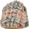 Verbenas Damen Hausschuh York Plaid Borrego weiß/beige/rot Produktbild-Vorschau 11