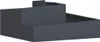vidaXL Bac à plantes de jardin anthracite 100 x 100 x 50 cm Voir les images du produit 1
