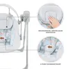Kinderkraft SWINGEE Dondolo-lettino elettrico pieghevole Anteprima dell’immagine prodotto 9