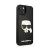 Karl Lagerfeld, Schutzhülle 3D Rubber Karl's Head Apple Produktbild-Vorschau 4