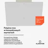 KlarsteinMaxAir okap kuchenny, kompaktowy i wydajny, klasa Podgląd zdjęcia produktu 2