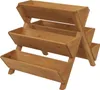 Pflanztreppe MCW-O15, Blumenregal Kräutertreppe Pflanzkübel Produktbild-Vorschau 5