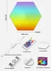 LED hexagonální světelné panely RGBIC, synchronizace s Náhled obrázku produktu 12