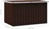vidaXL Coffre de jardin brun 149 x 99 x 93 cm Voir les images du produit 10